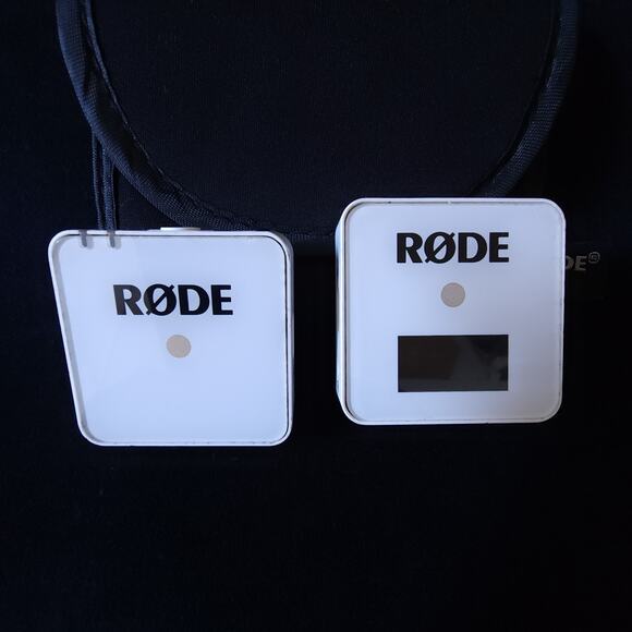 Rode Wireless GO Compact Digital Wireless Audio Mic Microphone Dual System Set - Picture 2 of 10